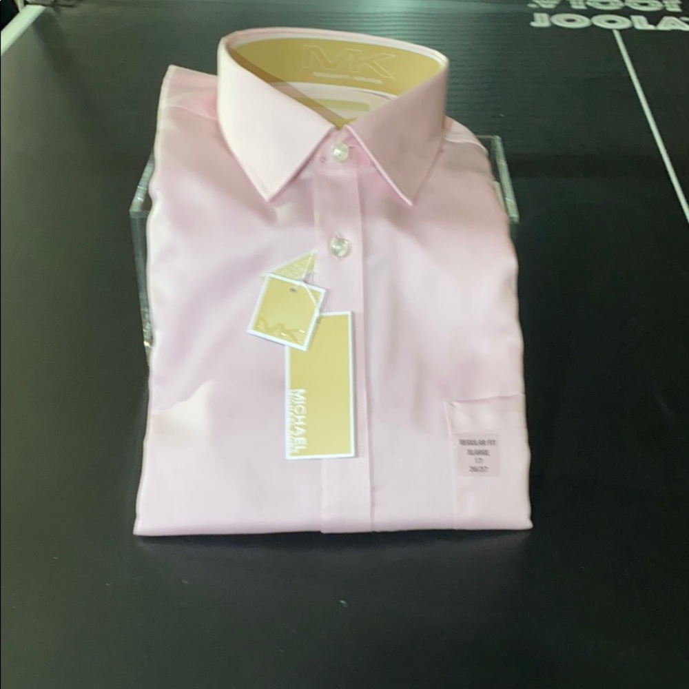 Michael Kors Men’s Pink Button Down